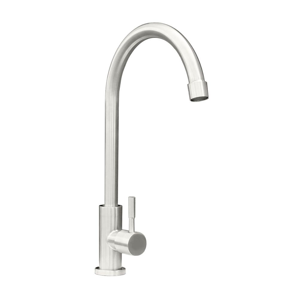 ก๊อกซิงค์เดี่ยวติดตั้งบนเคาน์เตอร์ HONS FC2004