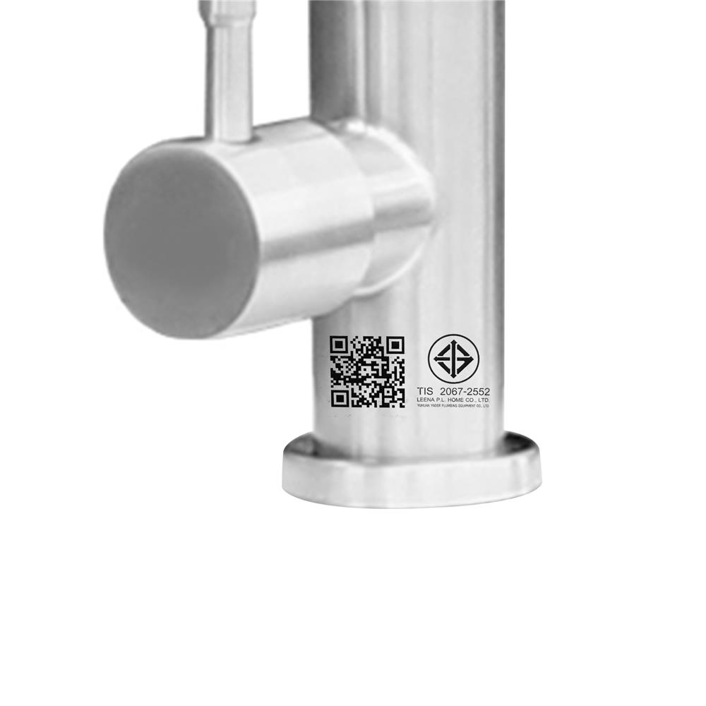 ก๊อกซิงค์เดี่ยวติดตั้งบนเคาน์เตอร์ HONS FC2004