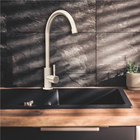 ก๊อกซิงค์เดี่ยวติดตั้งบนเคาน์เตอร์ HONS FC2004_1