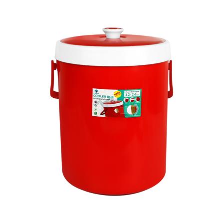 กระติกน้ำเย็น 21 ลิตร EVEREST AG D1 สีแดง