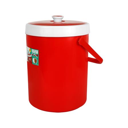 กระติกน้ำเย็น 21 ลิตร EVEREST AG D1 สีแดง_1