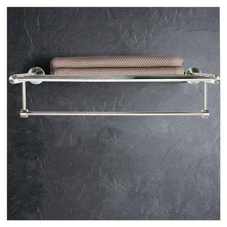 ชั้นวางพร้อมราว H9312 สเตนเลส_1