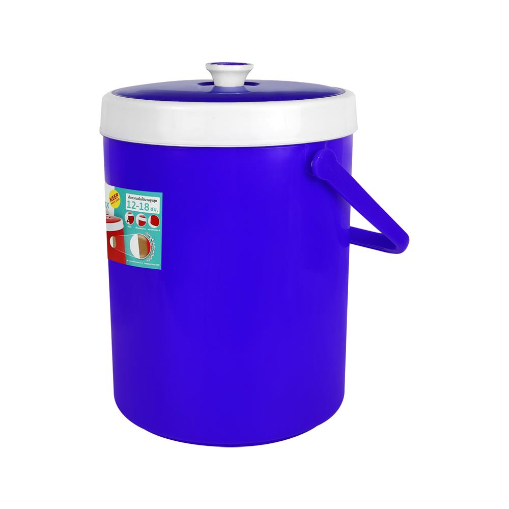 กระติกน้ำเย็น 21 ลิตร EVEREST AG D1 สีน้ำเงิน