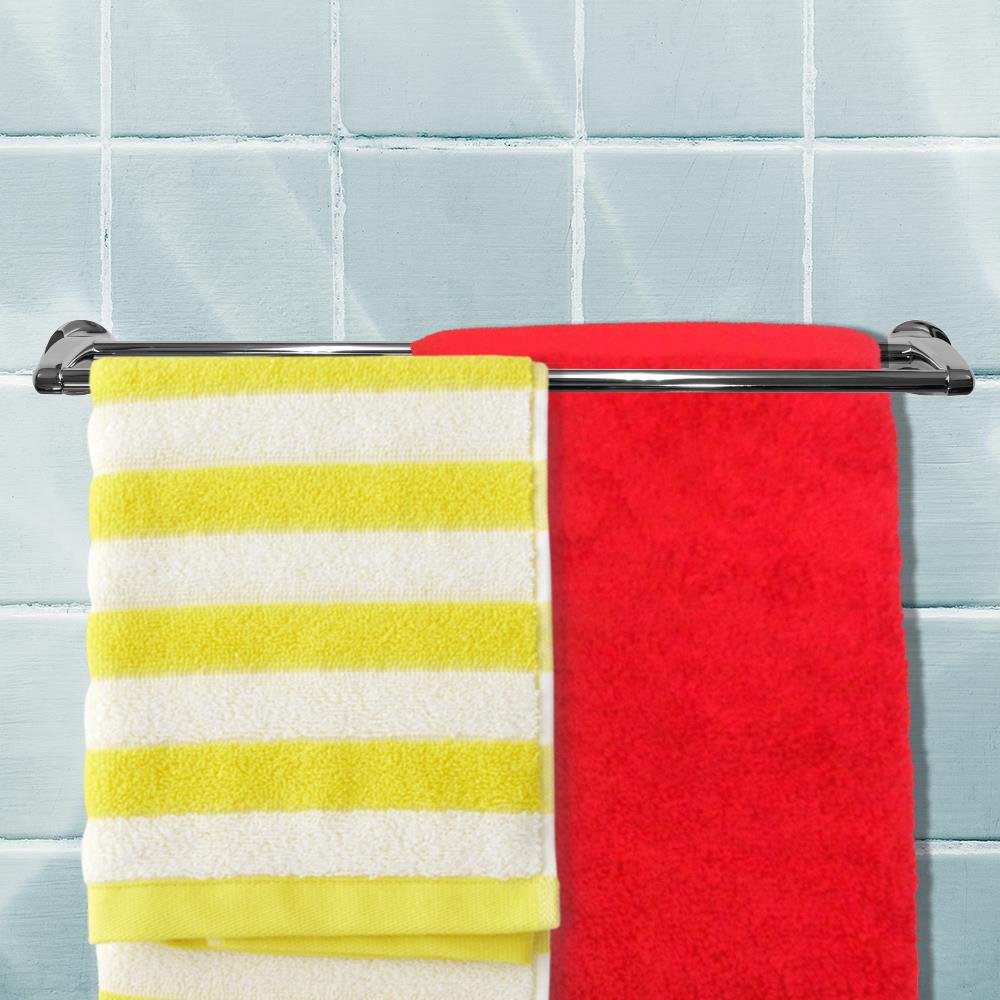 ราวแขวนผ้า HONS H1908D สีโครม