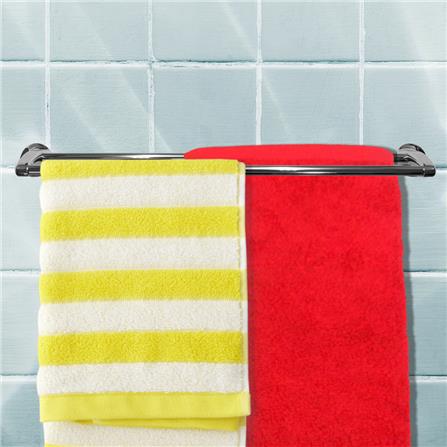 ราวแขวนผ้า HONS H1908D สีโครม_2