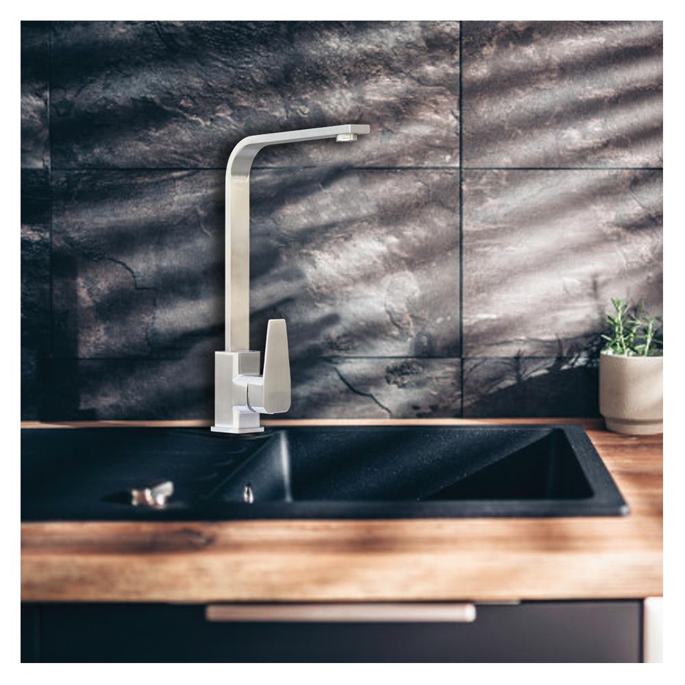 ก๊อกซิงค์ผสมติดตั้งบนเคาน์เตอร์ HONS FC2005