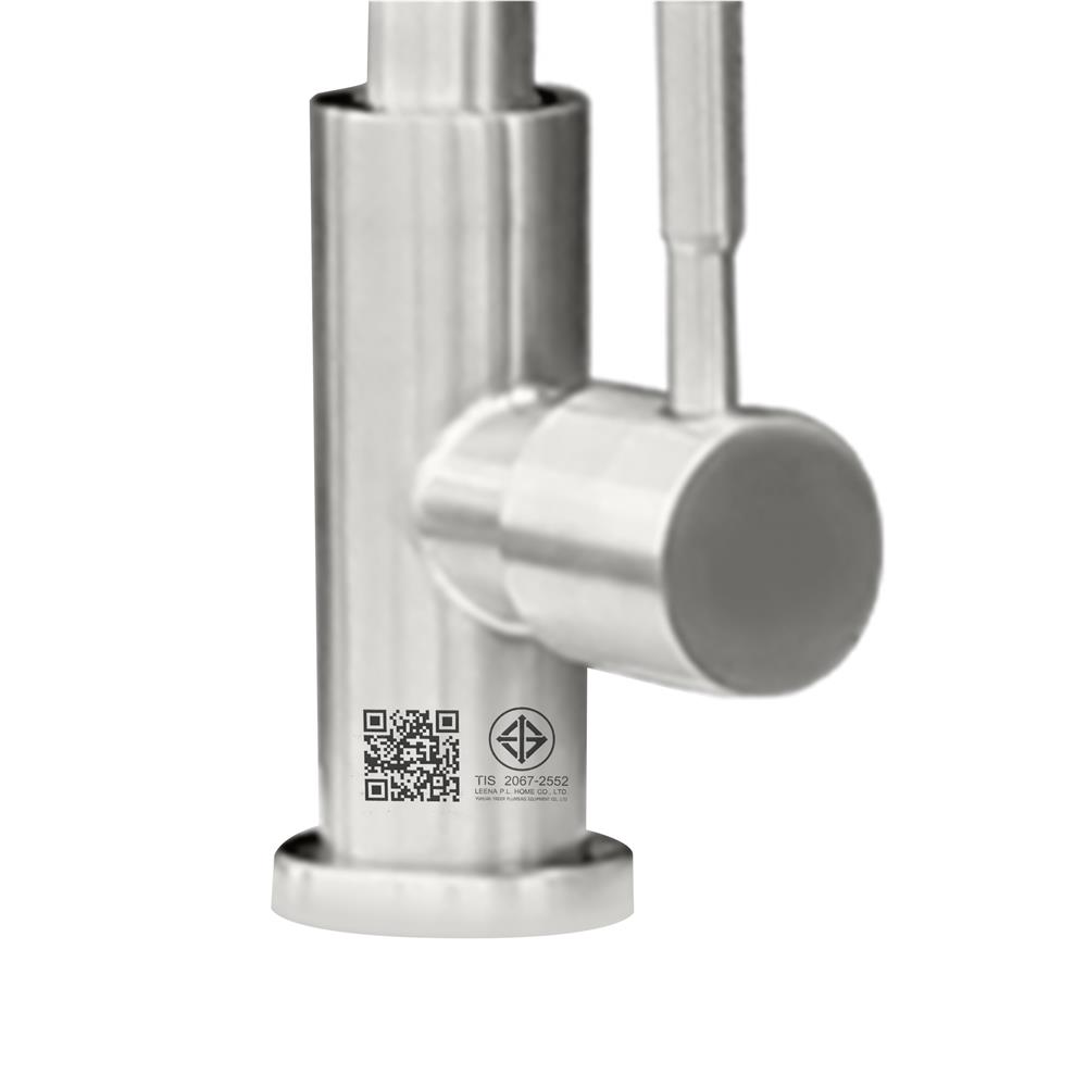 ก๊อกซิงค์เดี่ยวติดตั้งบนเคาน์เตอร์ HONS FC2006