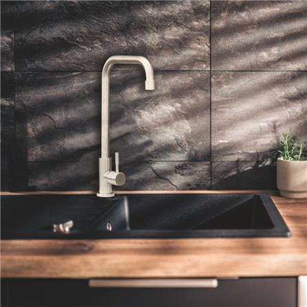 ก๊อกซิงค์เดี่ยวติดตั้งบนเคาน์เตอร์ HONS FC2006_1