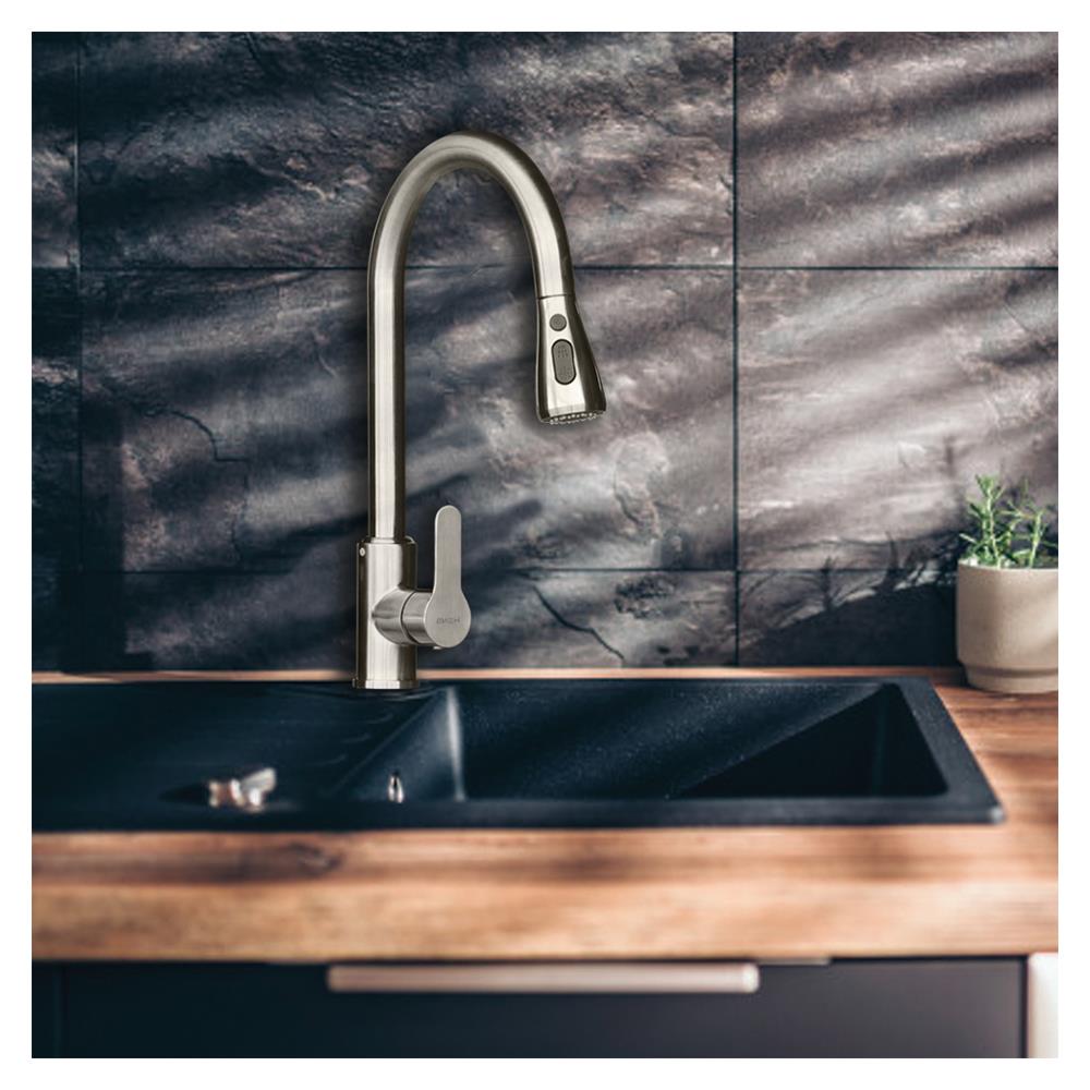 ก๊อกซิงค์ผสมติดตั้งบนเคาน์เตอร์ HONS FC2003