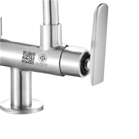 ก๊อกซิงค์เดี่ยวติดตั้งบนเคาน์เตอร์ HONS FC2007 สีเงิน_4