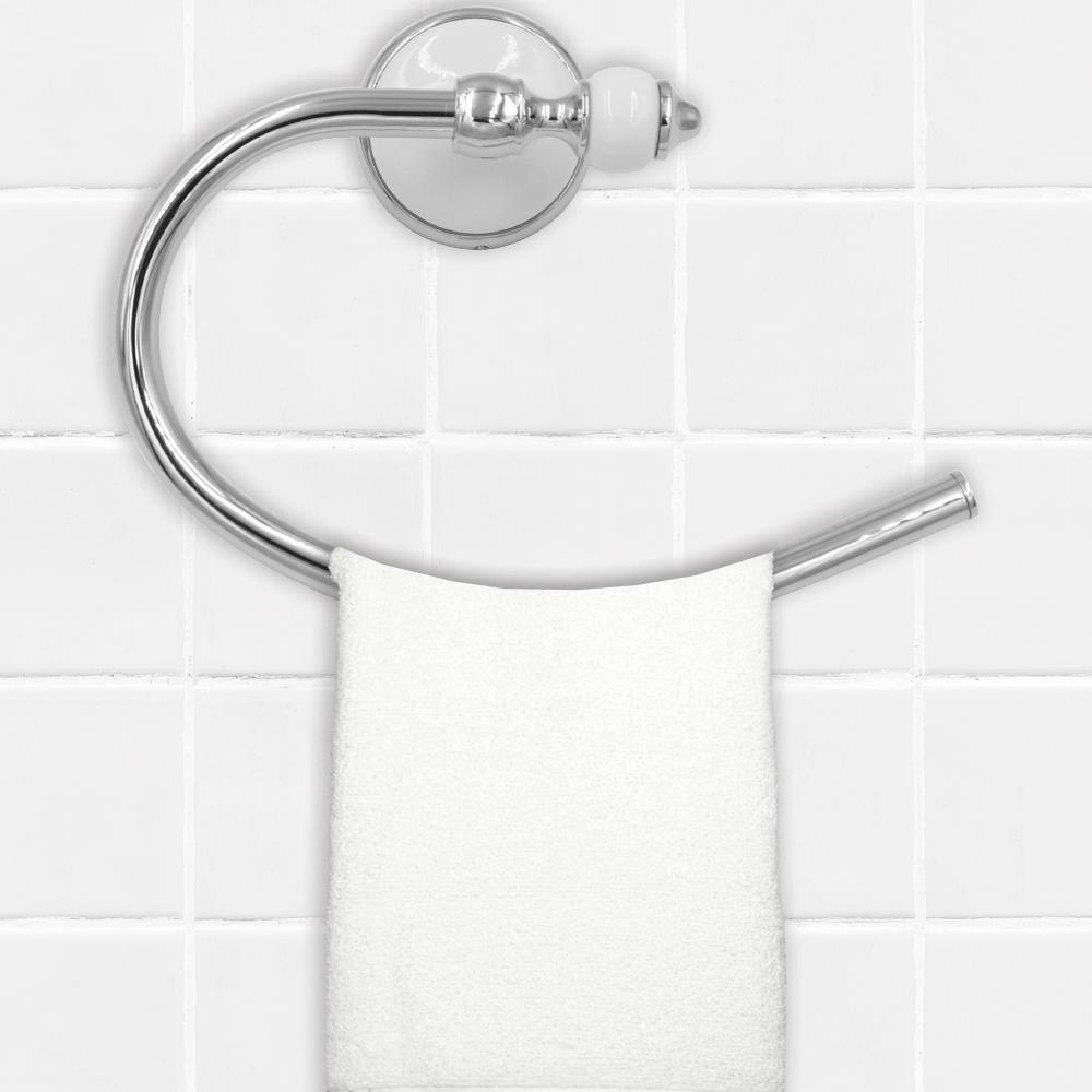 ห่วงแขวนผ้า HONS H4604 สีขาว-โครม