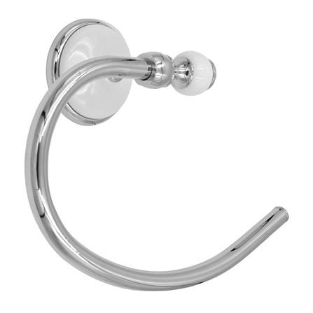 ห่วงแขวนผ้า HONS H4604 สีขาว-โครม_0