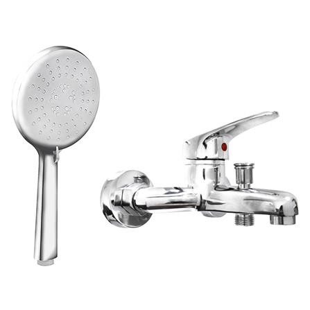 ก๊อกผสมอ่างอาบและฝักบัว HONS FS1102