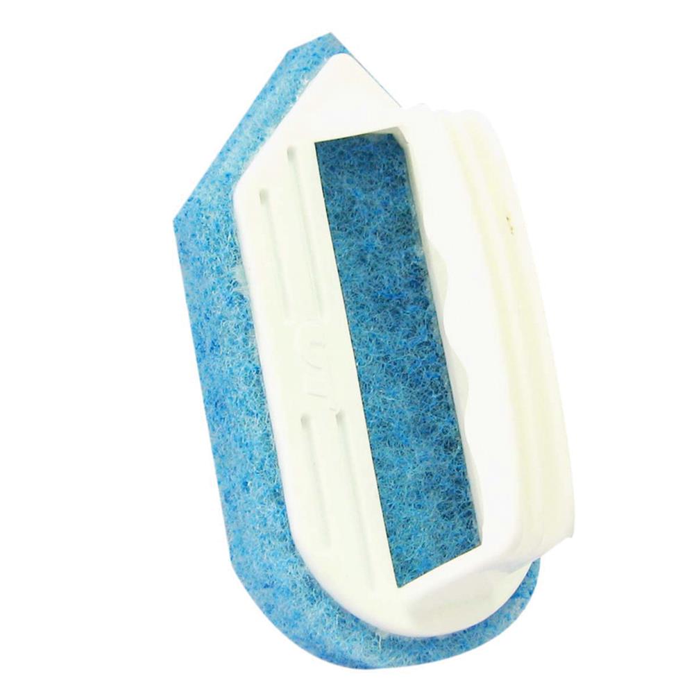 แปรงใยขัดพร้อมด้ามจับ POLY-BRITE ULTRA 2WAY สีฟ้า