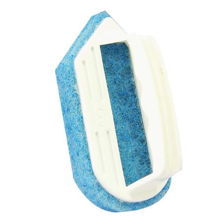 แปรงใยขัดพร้อมด้ามจับ POLY-BRITE ULTRA 2WAY สีฟ้า