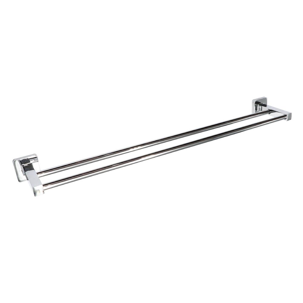 ราวแขวนผ้า HONS H6508D สีโครม