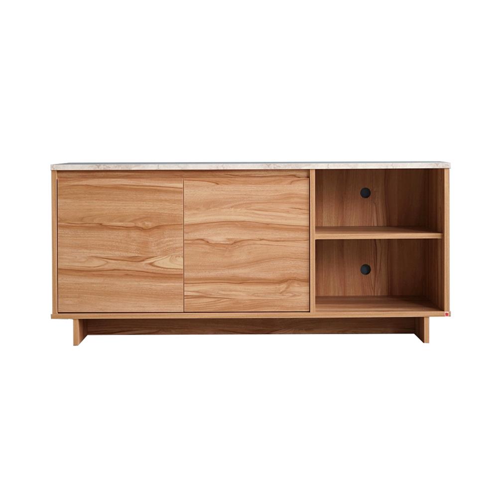 ตู้วางทีวี INHOME TV1230 R-MB 120 ซม. สีโรมา/มาร์เบิ้ล