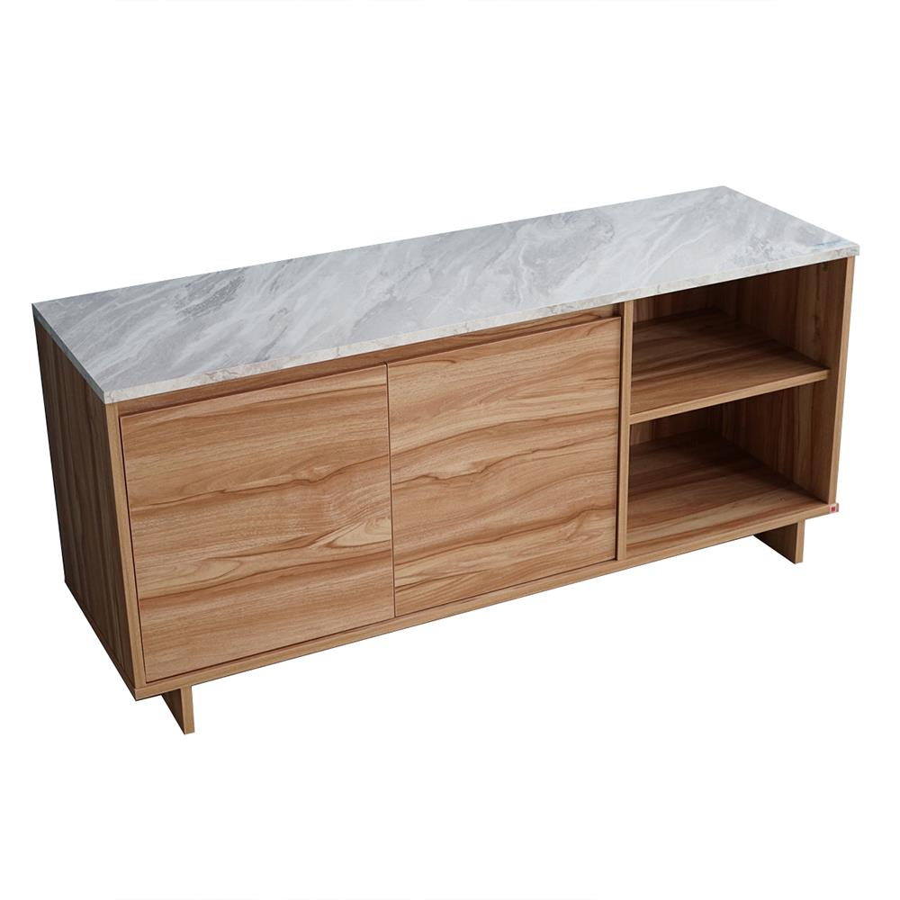 ตู้วางทีวี INHOME TV1230 R-MB 120 ซม. สีโรมา/มาร์เบิ้ล