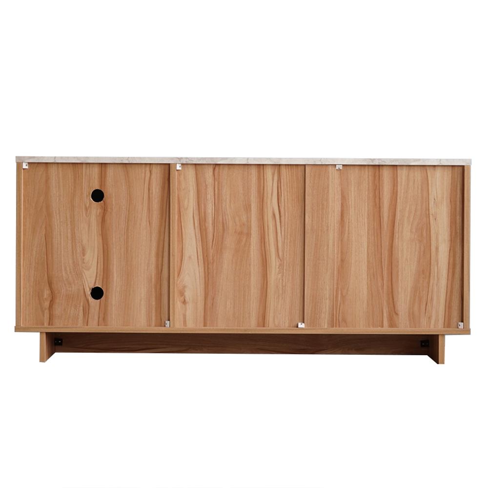 ตู้วางทีวี INHOME TV1230 R-MB 120 ซม. สีโรมา/มาร์เบิ้ล