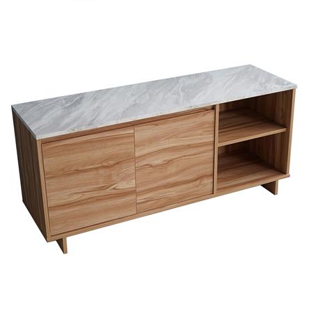 ตู้วางทีวี INHOME TV1230 R-MB 120 ซม. สีโรมา/มาร์เบิ้ล_1