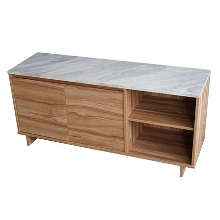 ตู้วางทีวี INHOME TV1230 R-MB 120 ซม. สีโรมา/มาร์เบิ้ล_2