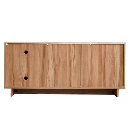 ตู้วางทีวี INHOME TV1230 R-MB 120 ซม. สีโรมา/มาร์เบิ้ล_3