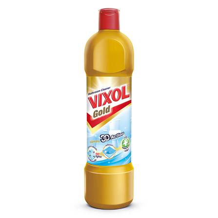 น้ำยาทำความสะอาดห้องน้ำ VIXOL 900ml ทอง
