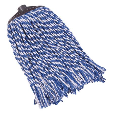 อะไหล่ม็อบคอตต้อน POLY-BRITE ZEBRA 13 นิ้ว สีน้ำเงิน