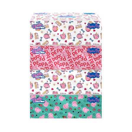 กระดาษเช็ดหน้า NUDA PEPPA PIG แพ็ก 4 ชิ้น_1