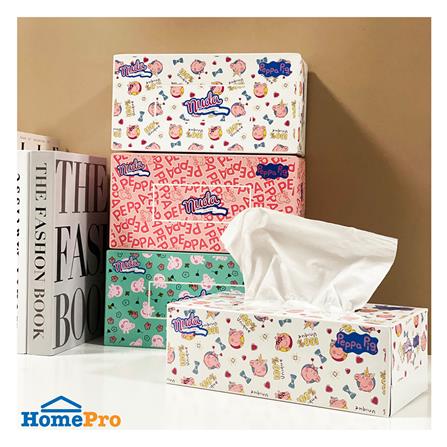 กระดาษเช็ดหน้า NUDA PEPPA PIG แพ็ก 4 ชิ้น_2