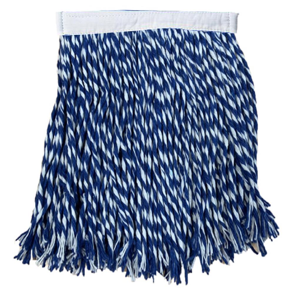 อะไหล่ม็อบคอตต้อน POLY-BRITE ZEBRA 10 นิ้ว สีน้ำเงิน