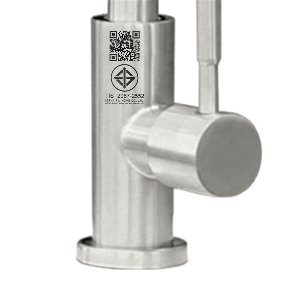 ก๊อกซิงค์เดี่ยวติดตั้งบนเคาน์เตอร์ HONS FC2001