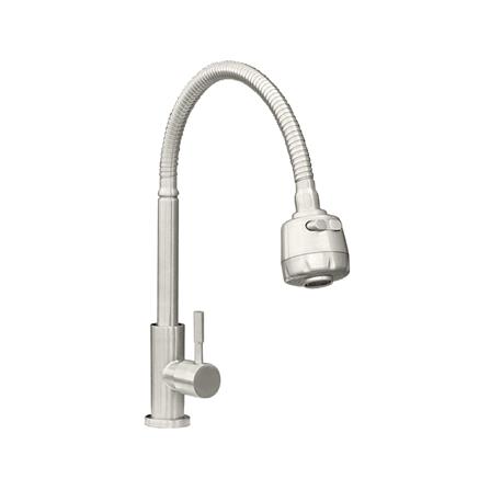 ก๊อกซิงค์เดี่ยวติดตั้งบนเคาน์เตอร์ HONS FC2001