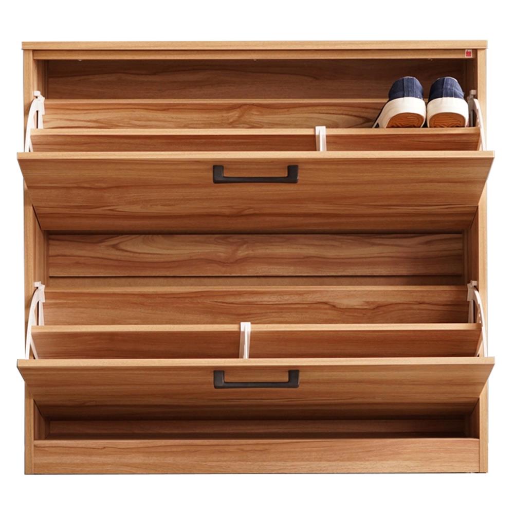 ตู้เก็บรองเท้า 2 ช่อง INHOME SB8452R สี ROMA