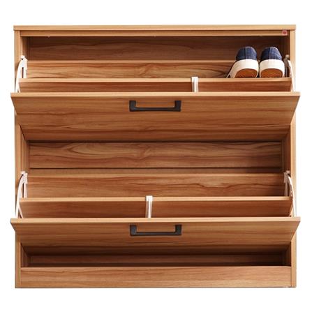 ตู้เก็บรองเท้า 2 ช่อง INHOME SB8452R สี ROMA_1