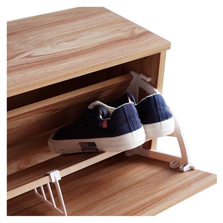 ตู้เก็บรองเท้า 2 ช่อง INHOME SB8452R สี ROMA_3