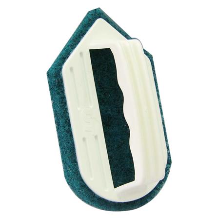 แปรงใยขัดพร้อมด้ามจับ POLY-BRITE ULTRA 2WAY สีเขียว_0