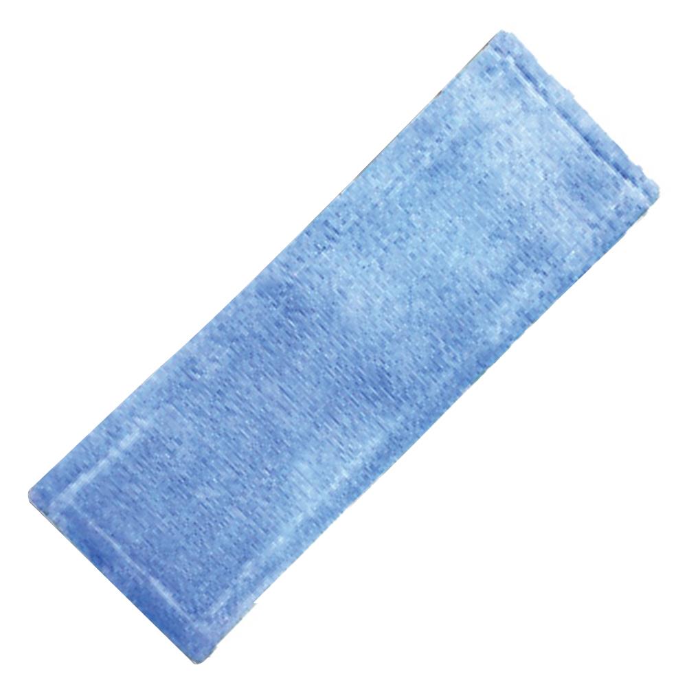 ผ้าม็อบดันฝุ่นไมโครไฟเบอร์ ชนิดใยละเอียด POLY-BRITE 21 นิ้ว สีฟ้า