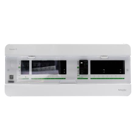 ชุดตู้คอนซูมเมอร์ยูนิต 8+8 ช่อง 63 แอมป์ พร้อมกันไฟดูด SCHNEIDER_1