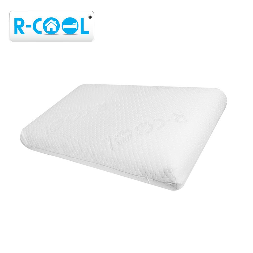 หมอนสุขภาพ เมมโมรี่โฟม R-COOL TRADITIONAL 64x40x13 ซม. สีขาว