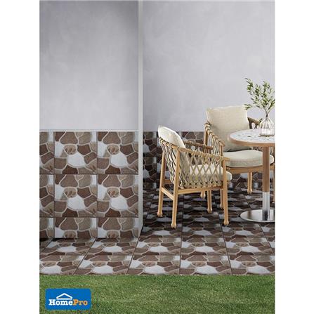 กระเบื้องพื้น 50x50 ซม. สวนหินบาน่าฮิลล์ น้ำตาล_1