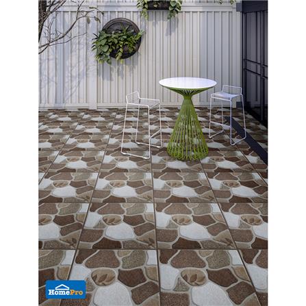 กระเบื้องพื้น 50x50 ซม. สวนหินบาน่าฮิลล์ น้ำตาล_3