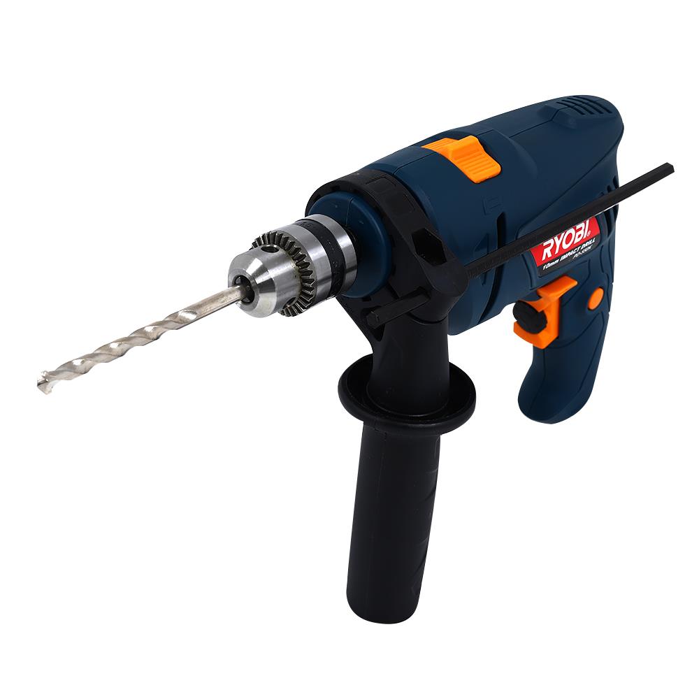 สว่านกระแทก RYOBI PD-550K 10 มม. 550 วัตต์