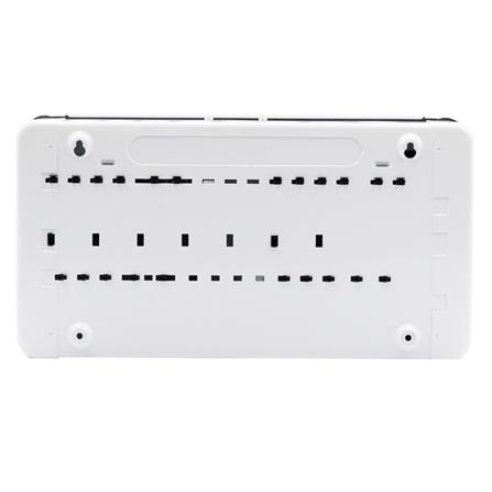 ชุดตู้คอนซูมเมอร์ยูนิต 4+4 ช่อง 63 แอมป์ พร้อมกันไฟดูด SCHNEIDER_2