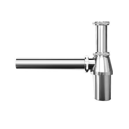 ท่อน้ำทิ้งอ่างล้างหน้ากระปุก LUZERN OS-805-10 25 ซม.