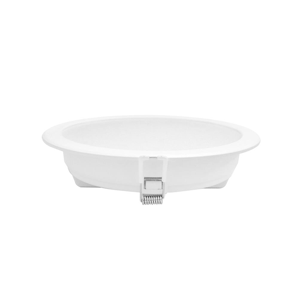 ดาวน์ไลท์ LED RACER EVO TECH 4 นิ้ว 9 วัตต์ WARM WHITE สีขาว