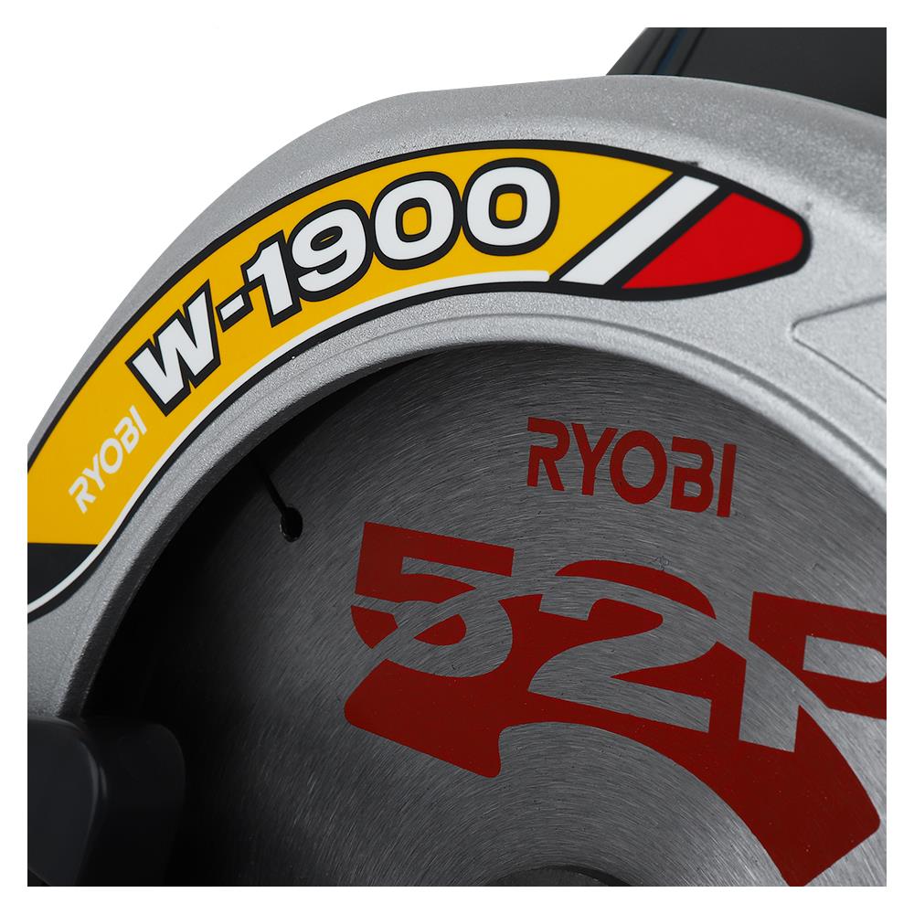 เครื่องเลื่อยวงเดือน RYOBI W1900 7-1/2 นิ้ว 1,050 วัตต์