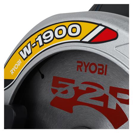 เครื่องเลื่อยวงเดือน RYOBI W1900 7-1/2 นิ้ว 1,050 วัตต์_2