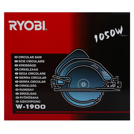 เครื่องเลื่อยวงเดือน RYOBI W1900 7-1/2 นิ้ว 1,050 วัตต์_4