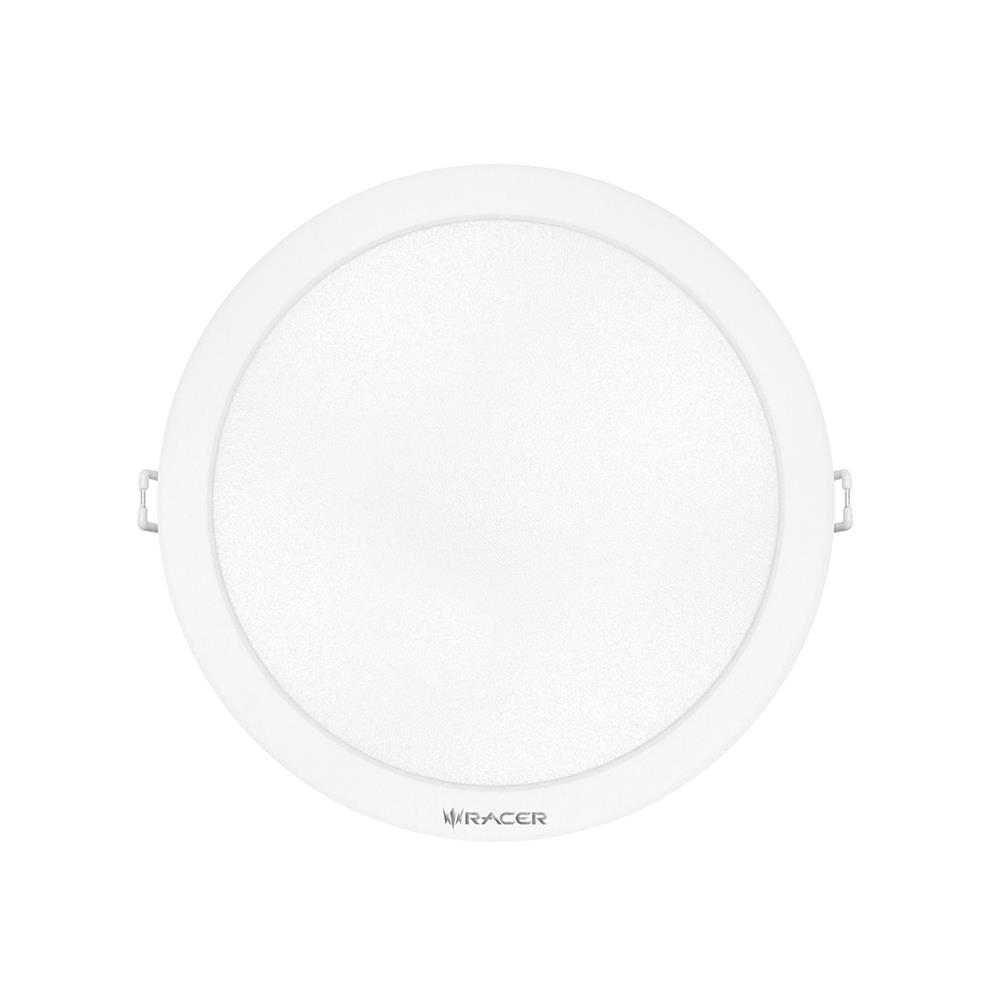 ดาวน์ไลท์ LED RACER EVO TECH 6 นิ้ว 18 วัตต์ WARM WHITE สีขาว